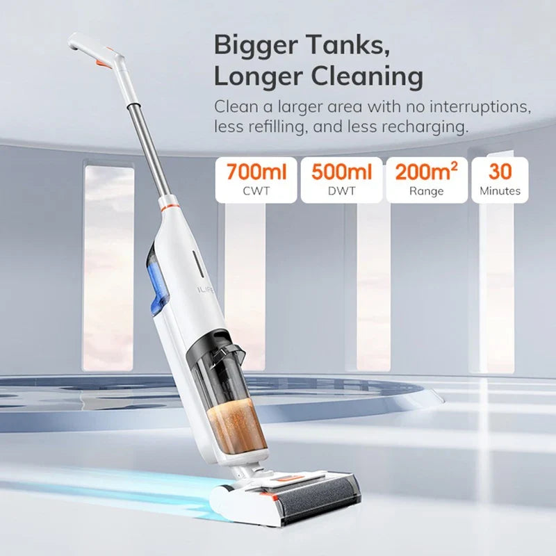 LIFE W90 cordless wet and dry vacuum cleaner LIFE W90 cordless wet and dry vacuum cleaner